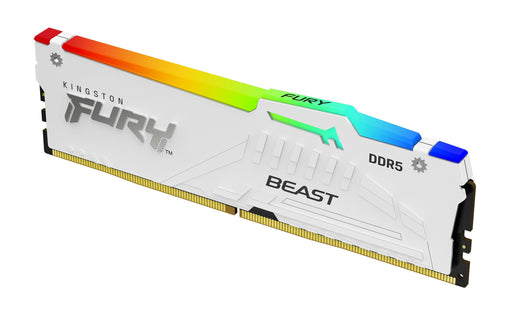 EAN 0740617343304 - Kingston Technology FURY Beast RGB módulo de memoria 1 x 32 GB 6000 MT/s 288-pin DIMM ECC imagen 1