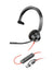 EAN 0197029372789 - HP Poly Blackwire 3310 Microsoft Teams Certified Headset +USB-C/A Adapter TAA Alámbrico Diadema Oficina/C imagen 1