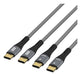 EAN 4049759325145 - EFB Elektronik USB-CC-00005 cable USB USB 2.0 1 m USB C Negro, Gris imagen 4