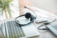 EAN 4016032474852 - Digitus DA-12202 auricular y casco Auriculares Alámbrico Diadema Oficina/Centro de llamadas Negro imagen 3