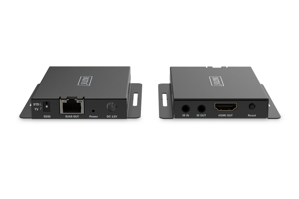 EAN 4016032495635 - Digitus DS-55342 extensor audio/video Transmisor y receptor de señales AV Negro imagen 3