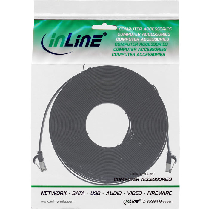 EAN 4043718295395 - InLine 75807S cable de red Negro 7,5 m Cat8.1 U/FTP (STP) Plano imagen 3