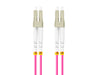 EAN 5901969433388 - Lanberg FO-LULU-MD41-0020-VT Cable de fibra óptica e InfiniBand 2 m LC Violeta imagen 1