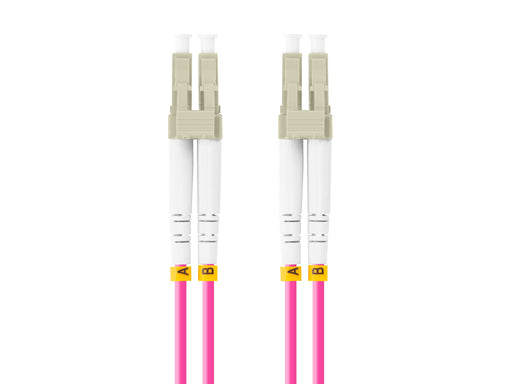 EAN 5901969433388 - Lanberg FO-LULU-MD41-0020-VT Cable de fibra óptica e InfiniBand 2 m LC Violeta imagen 1