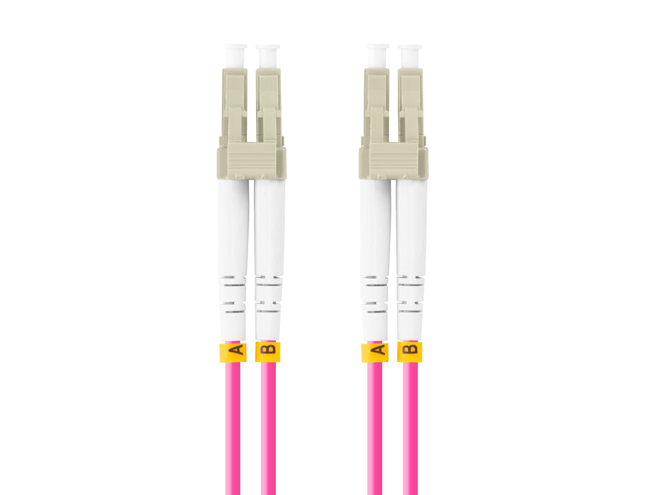 EAN 5901969433388 - Lanberg FO-LULU-MD41-0020-VT Cable de fibra óptica e InfiniBand 2 m LC Violeta imagen 1