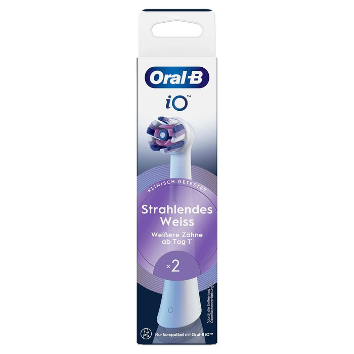 EAN 8700216373210 - Oral-B 373210 cepillo de cabello 2 pieza(s) Blanco imagen 8
