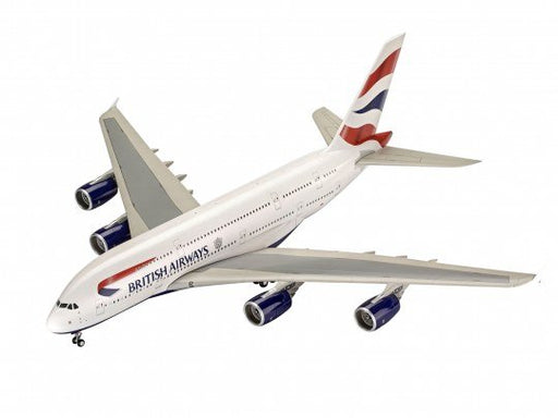 EAN 4009803039220 - Revell A380-800 British Airways Maqueta de avión de ala fija Kit de montaje 1:144 imagen 1