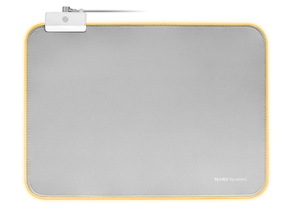 EAN 4710562759099 - Mars Gaming MMPRGBLS alfombrilla para ratón Alfombrilla de ratón para juegos Plata, Blanco imagen 11