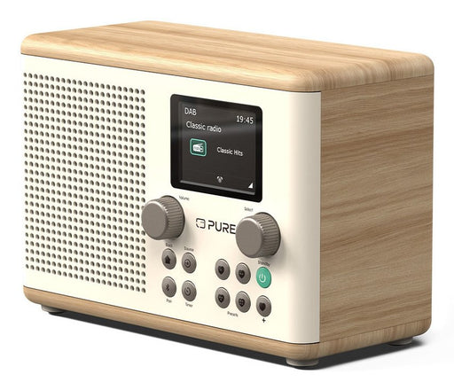 EAN 759454301323 - Pure Classic H4 Portátil Digital Roble, Blanco imagen 2