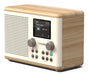 EAN 759454301323 - Pure Classic H4 Portátil Digital Roble, Blanco imagen 2