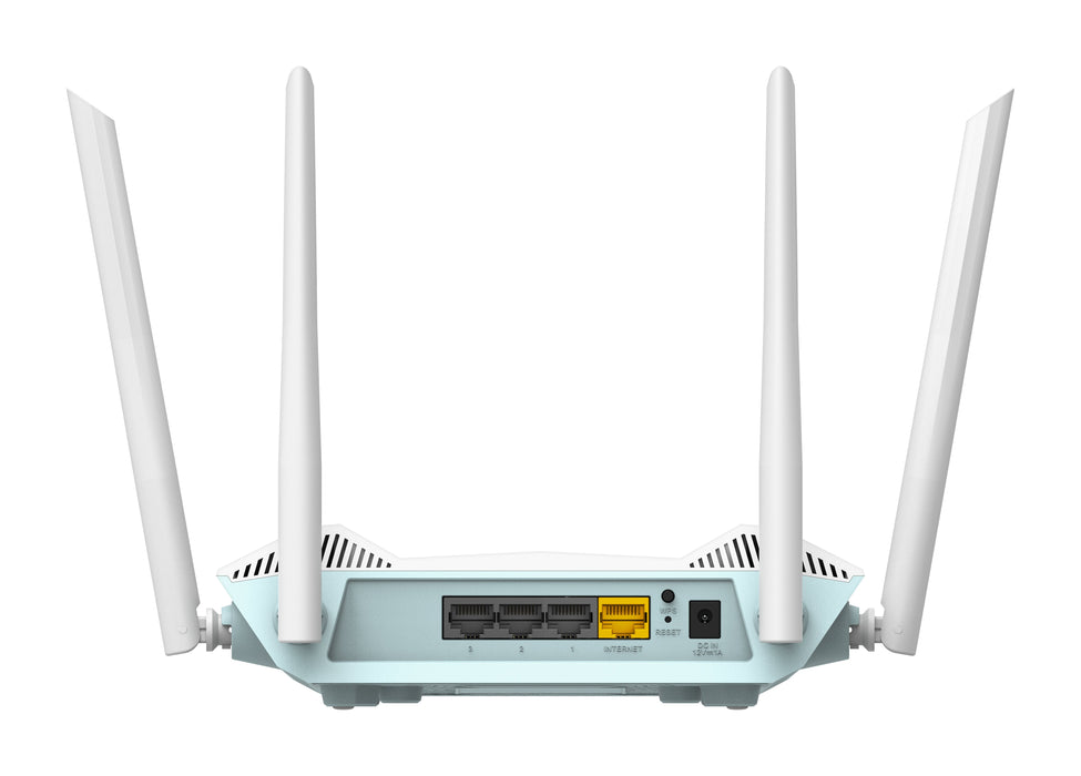 EAN 790069459573 - D-Link R15 router inalámbrico Gigabit Ethernet Doble banda (2,4 GHz / 5 GHz) Blanco imagen 4