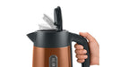 EAN 4242005188284 - Bosch TWK4P439 tetera eléctrica 1,7 L 2400 W Negro, Oro imagen 9