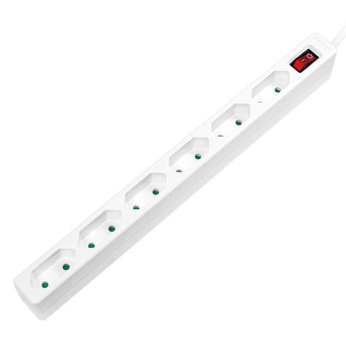 EAN 4052792049565 - LogiLink LPS232 base múltiple 1,5 m 6 salidas AC Interior Blanco imagen 1