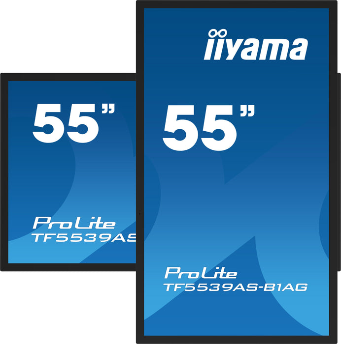 EAN 4948570123896 - iiyama TF5539AS-B1AG pantalla de señalización Pantalla plana para señalización digital 138,7 cm (54.6") L imagen 5