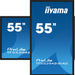 EAN 4948570123896 - iiyama TF5539AS-B1AG pantalla de señalización Pantalla plana para señalización digital 138,7 cm (54.6") L imagen 5