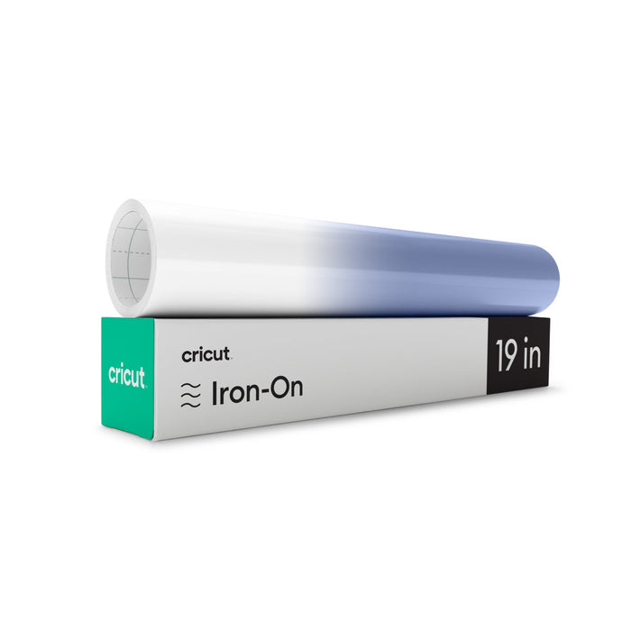 EAN 0093573918643 - Cricut Color-Changing Iron-On Rollo de vinilo de termotransferencia Vinilo de termotransferencia liso imagen 1