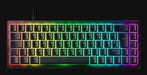 EAN 8887910075524 - Razer Huntsman V3 HE Magnetic Mini 65% 8KHz teclado Juego USB QWERTY Inglés Negro imagen 6