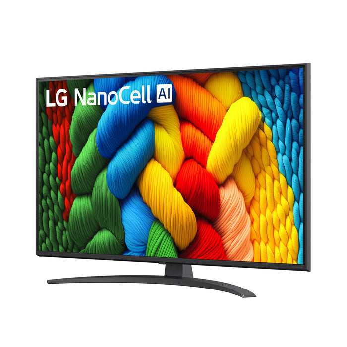 EAN 8806096352724 - LG NanoCell AI 43NANO81A6A 109,2 cm (43") 4K Ultra HD Smart TV Wifi Negro imagen 10
