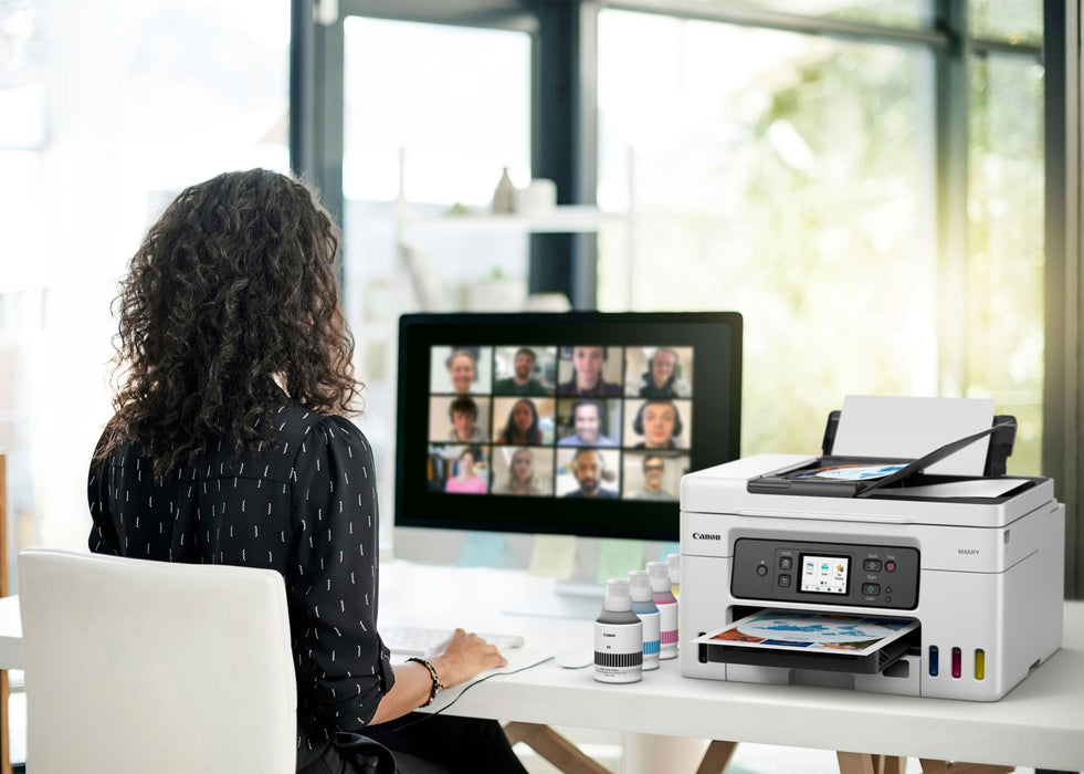 EAN 4549292204261 - Canon MAXIFY GX4050 Inyección de tinta A4 600 x 1200 DPI Wifi imagen 10