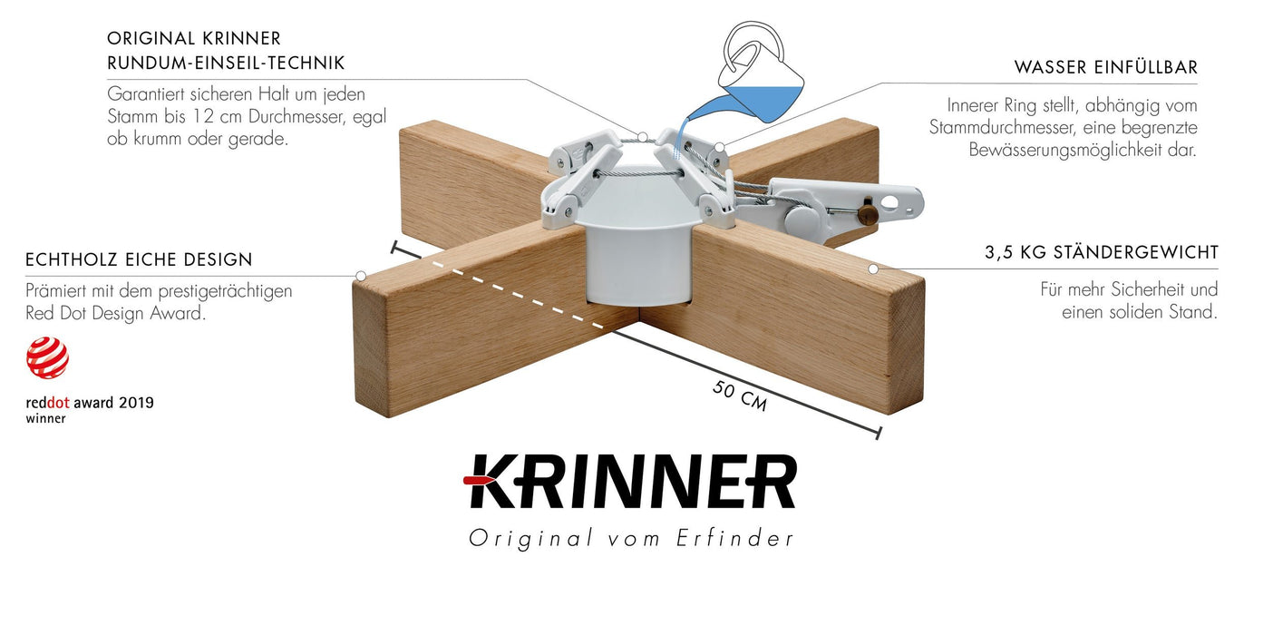 EAN 4011972950213 - Krinner 95021 base para árbol de navidad imagen 6