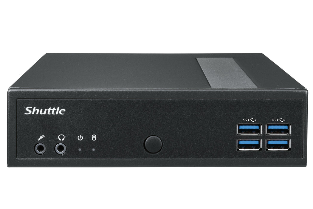 EAN 887993008066 - Shuttle DL40N PC/estación de trabajo barebone 1,35 l tamaño PC Negro N150 imagen 5