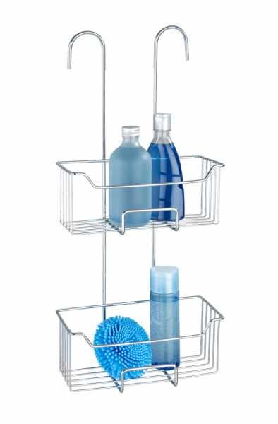 EAN 4008838309292 - WENKO 24758100 estantería de pared de baño Acero inoxidable imagen 2