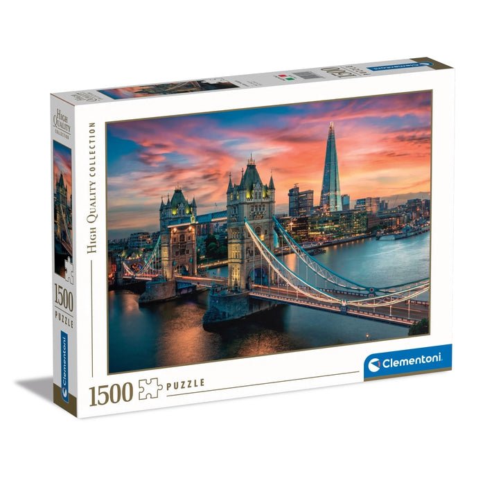EAN 8005125316946 - Clementoni High Quality Collection 31694 puzzle Puzzle rompecabezas 1500 pieza(s) Ciudad imagen 1
