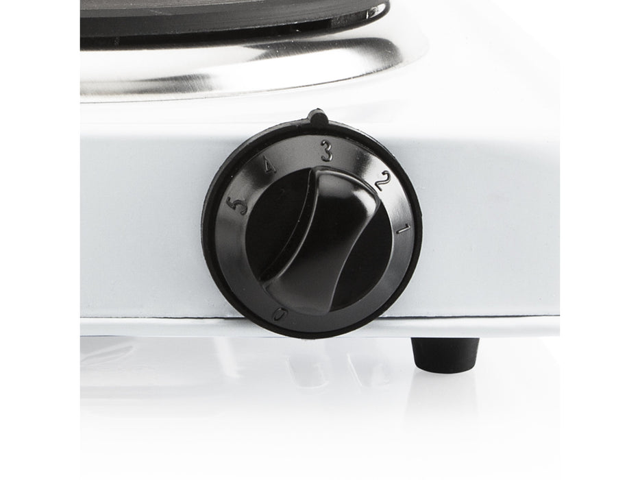 EAN 8713016062451 - Tristar KP-6245 hobs Blanco Encimera Hornillo eléctrico / Placa eléctrica 2 zona(s) imagen 5