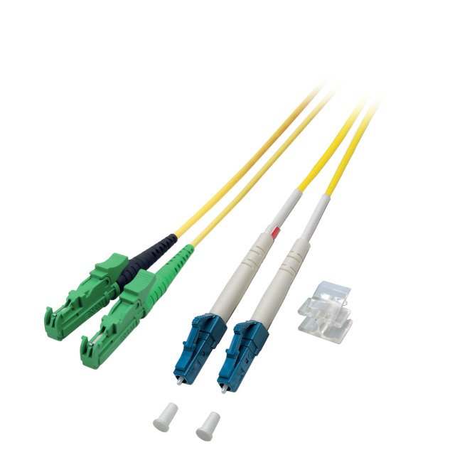 EAN 4049759025878 - EFB Elektronik O0937.1 Cable de fibra óptica e InfiniBand 1 m E-2000 (LSH) LC Amarillo imagen 1
