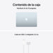 EAN 195950699142 - Apple MacBook Air Apple M Portátil 38,9 cm (15.3") Wi-Fi 7 (802.11be) macOS Tahoe imagen 9