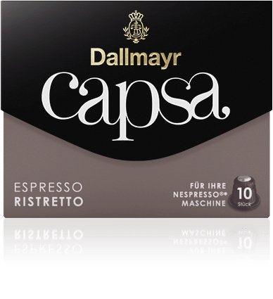 EAN 4008167010302 - Dallmayr ESPRESSO RISTRETTO Cápsula de café 10 pieza(s) imagen 1