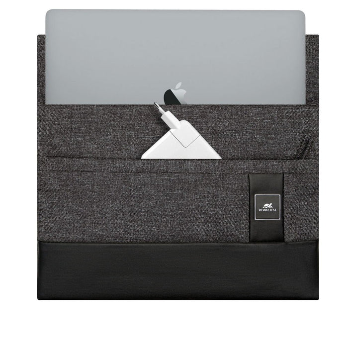 EAN 4260403578186 - Rivacase 8802 maletines para portátil 33,8 cm (13.3") Funda Negro, Gris imagen 6