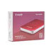EAN 8433281008328 - TooQ TQE-2528R caja para disco duro externo Caja externa para unidad de estado sólido (SSD) Rojo 2.5" imagen 5
