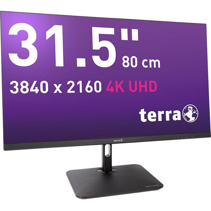 EAN 4039407081189 - TERRA 3030234 pantalla para PC 80 cm (31.5") 3840 x 2160 Pixeles 4K Ultra HD LCD Negro imagen 6