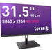 EAN 4039407081189 - TERRA 3030234 pantalla para PC 80 cm (31.5") 3840 x 2160 Pixeles 4K Ultra HD LCD Negro imagen 6