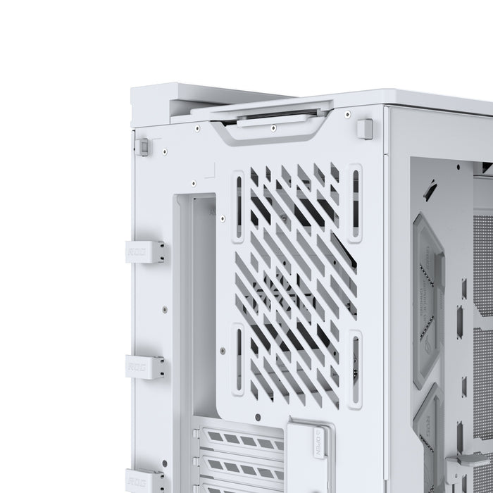 EAN 4711636579032 - ASUS ROG CRONOX GR801 CURVE TG ARGB WHITE Midi Tower Blanco imagen 19