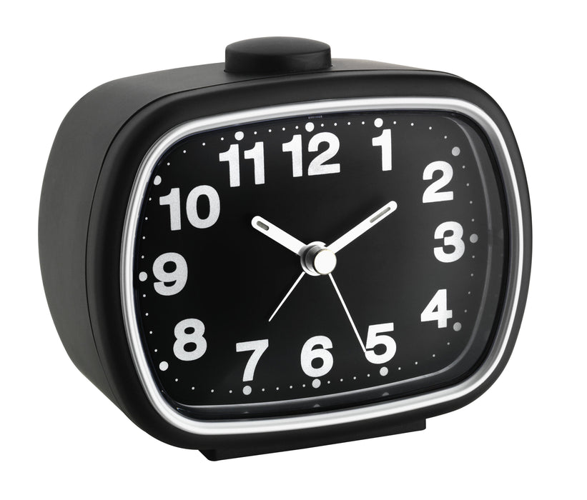 EAN 4009816023872 - TFA-Dostmann 60.1017.01 despertador Reloj despertador analógico Negro, Blanco imagen 1