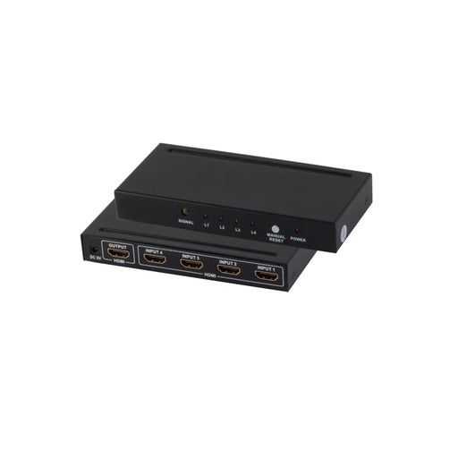 EAN 4017538072320 - shiverpeaks SP05-02004 interruptor de video HDMI imagen 1