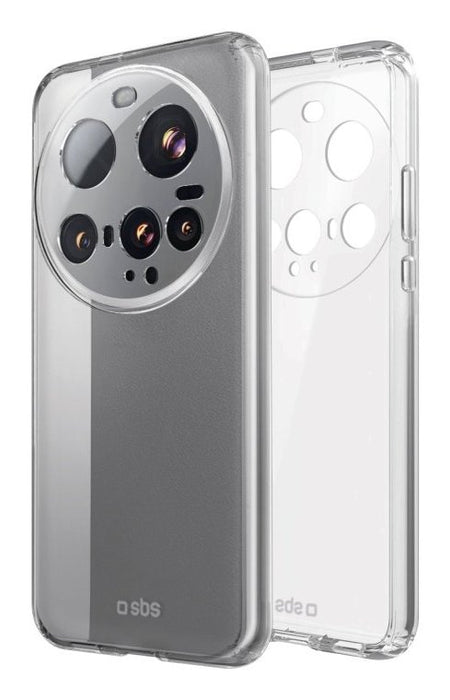 EAN 8018417502408 - SBS Skinny funda para teléfono móvil 17,1 cm (6.73") Transparente imagen 1
