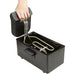 EAN 4006160046144 - ProfiCook PC-FR 1325 Sencillo 3 L Independiente 2000 W Freidora Negro imagen 5