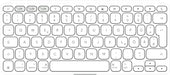 EAN 5099206126008 - Logitech 920-013005 teclado para móvil QWERTZ Alemán Bluetooth Blanco imagen 2