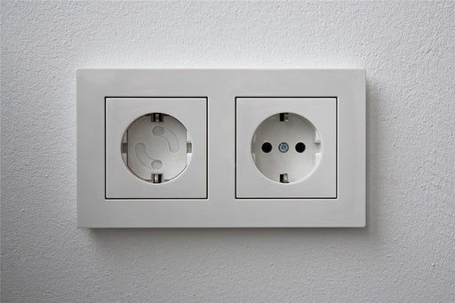 EAN 4040849513190 - Goobay 51319 tapa de seguridad para enchufe Corriente alterna Blanco 5 pieza(s) imagen 2