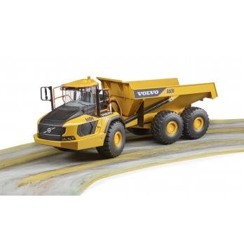 EAN 4001702024550 - BRUDER Volvo Hauler A60H imagen 3