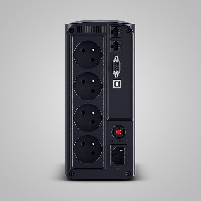 EAN 4712856274868 - CyberPower Tracer III VP1000ELCD-FR sistema de alimentación ininterrumpida (UPS) Línea interactiva 1 kVA  imagen 3