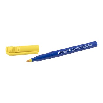 EAN 4015468117951 - Genie 11795 detector de billetes falsos Azul, Amarillo imagen 2