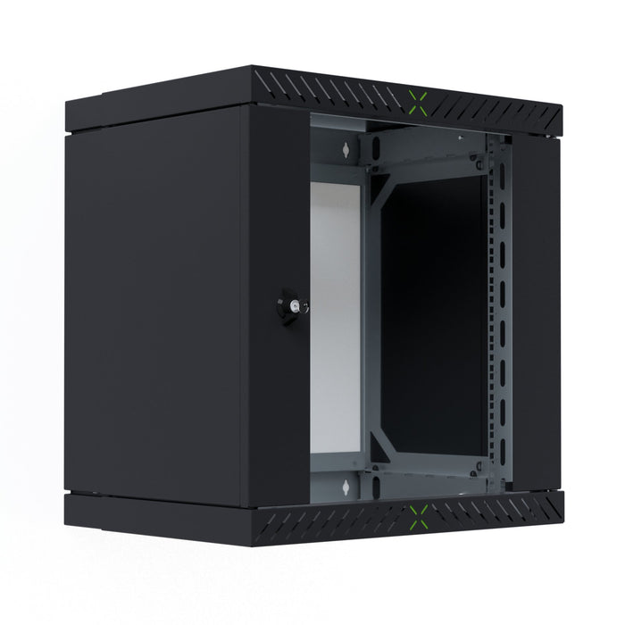 EAN 4049759323011 - EFB Elektronik WGX-1206TS.G1 armario rack 12U Bastidor de pared Negro imagen 1
