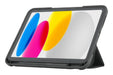 EAN 3700992534992 - Mobilis 062006 funda para tablet 27,9 cm (11") Libro Negro, Transparente imagen 3