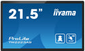 EAN 4948570124787 - iiyama TW2223AS-B2 pantalla para PC 54,6 cm (21.5") 1920 x 1080 Pixeles Full HD Pantalla táctil Negro imagen 2