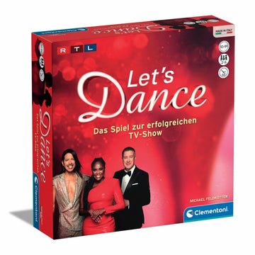 EAN 8005125593163 - Clementoni 3 Let's Dance Juego de mesa imagen 1