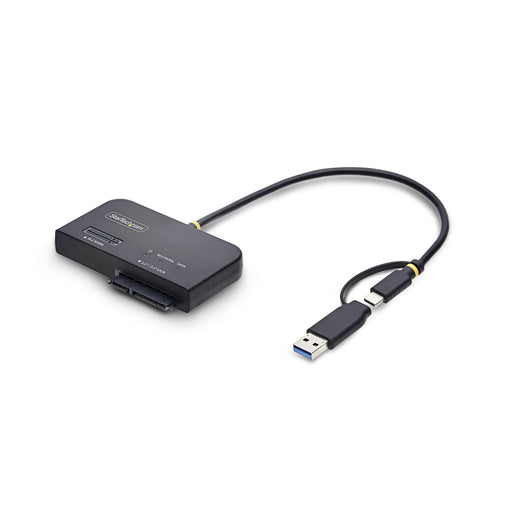 EAN 65030920575 - StarTech.com USB31CSAT3M2E base de conexión para disco duro USB 3.2 Gen 2 (3.1 Gen 2) Type-C Negro imagen 1